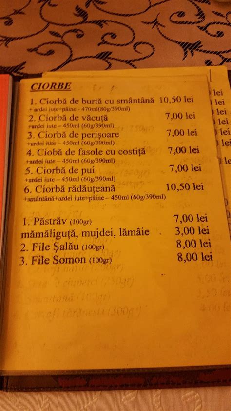 hunedoara restaurante|La Vilă, Hunedoara